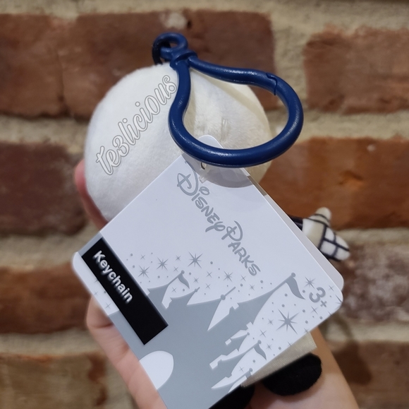 DISNEY PARKS JACK SKELLINGTON PLUSH KEYCHAIN - Picture 5 of 6